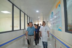 【全國助殘日】情系殘疾兒童，莆田市殘聯(lián)領(lǐng)導(dǎo)蒞臨莆田福德醫(yī)院走訪慰問送溫暖